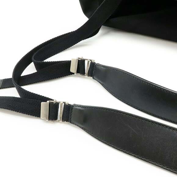 GUCCI Authentic Black Leather Backpack main image 2